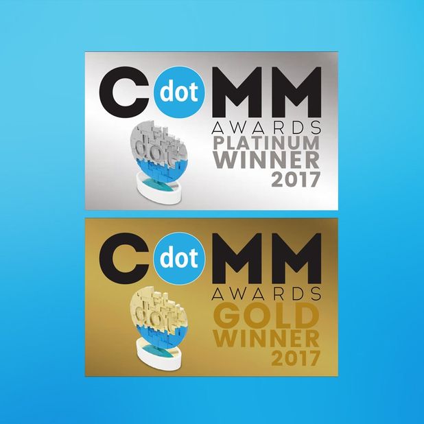 Perfect Search Wins 2 DotCOMM Awards!