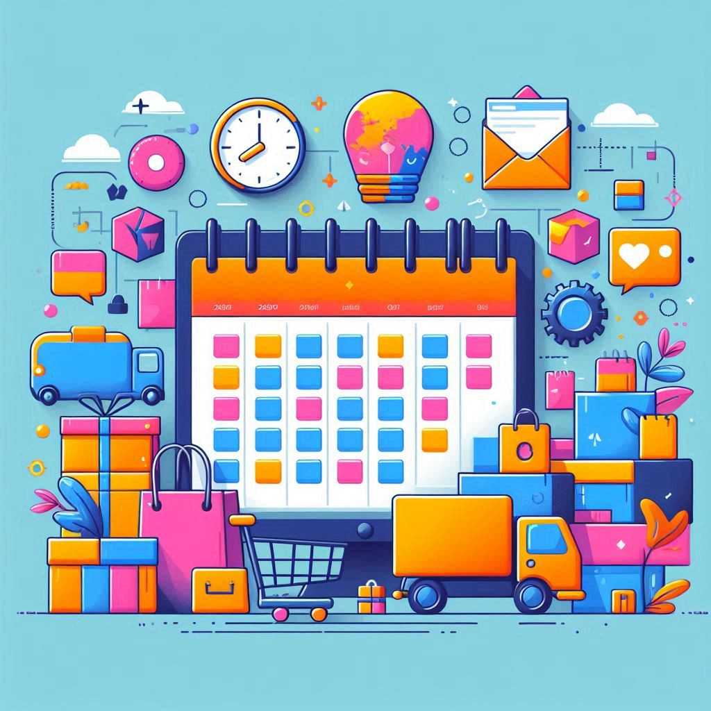 Q ECommerce Marketing Calendar Key Strategies