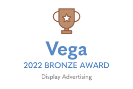 Vega Award Display Bronze